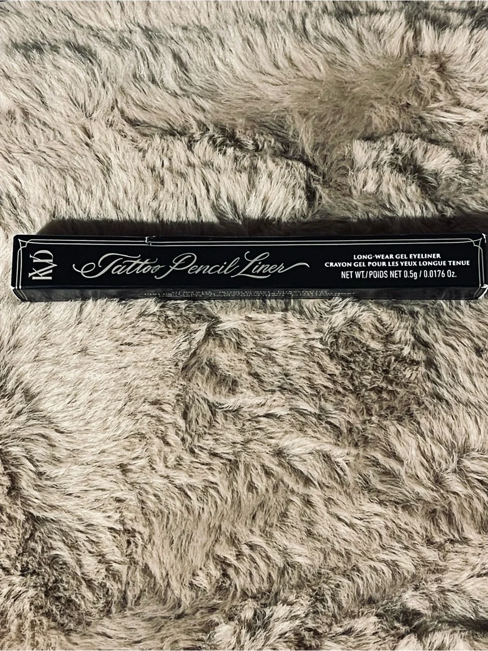 KVD Violet Hematite Tattoo Pencil Liner Long Wear Gel Eyeliner